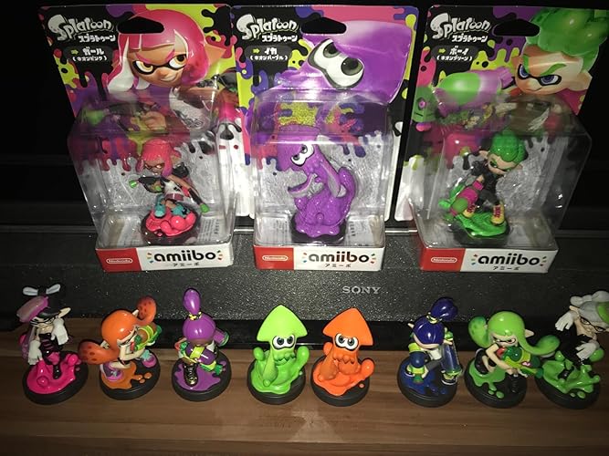 Amazon | 任天堂 スプラトゥーンシリーズ amiibo3種セット(ガール